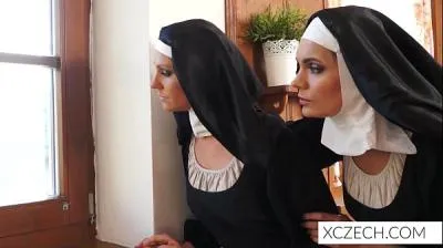 Bizzare Pornography: Catholic Nuns & Monster
