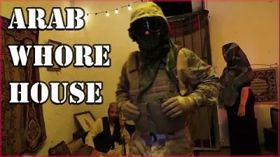 Booty Tour: American Soldiers Sling Dick in Arab Whorehouse