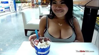 Big Titty Asian Girlfriend