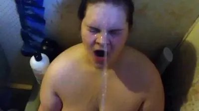 Pissing Face