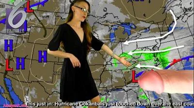 AdalynnX: Fisty The Weather Lady